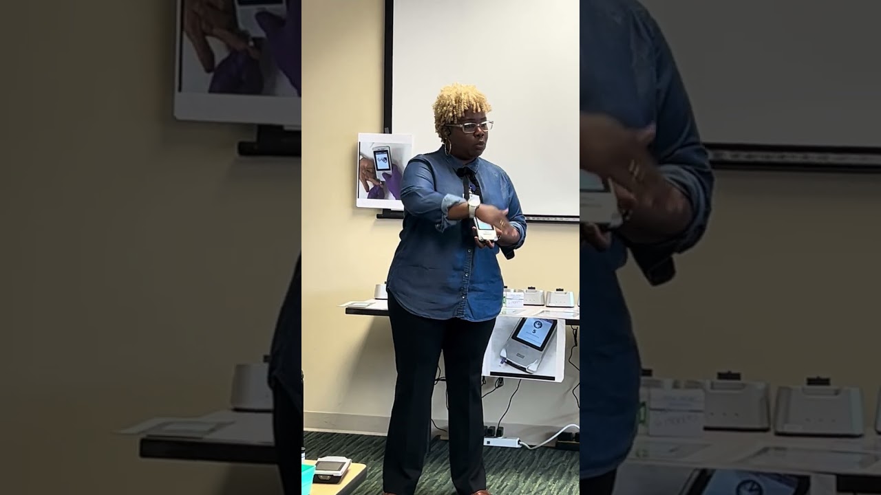 NovaStat glucometer training