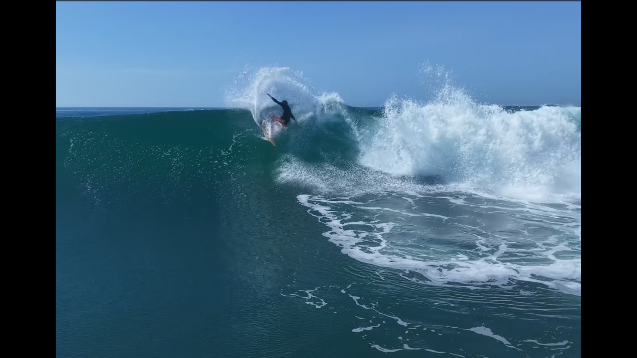 PANAMA Raw Surfing FPV