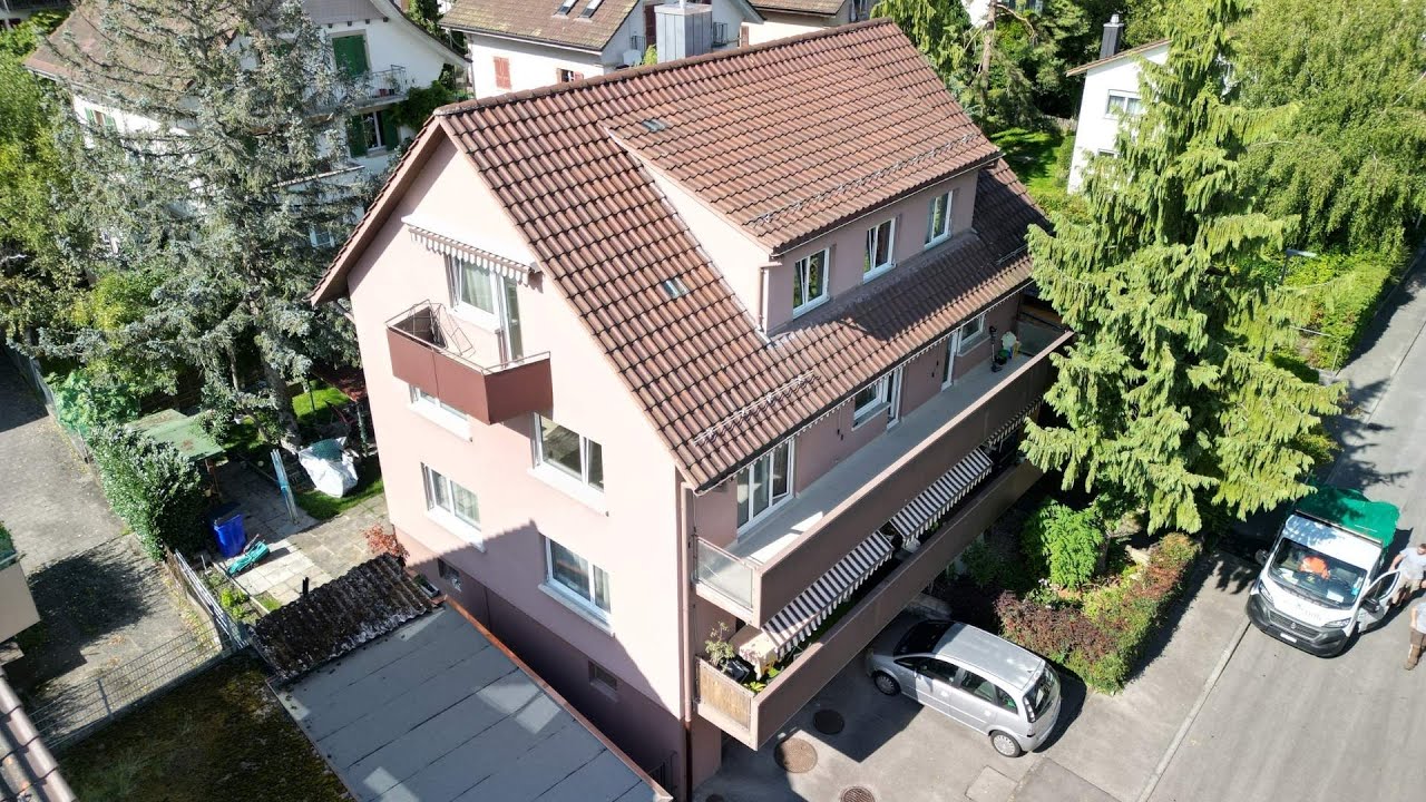 À vendre à Bienne (immeuble de 3 appartements)