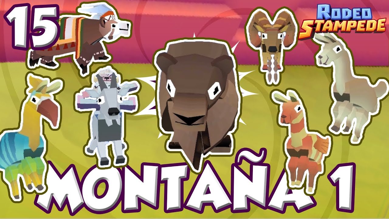 Rodeo Stampede: Sky Zoo Safari #15 | MONTAÑA 1 | Gameplay Español