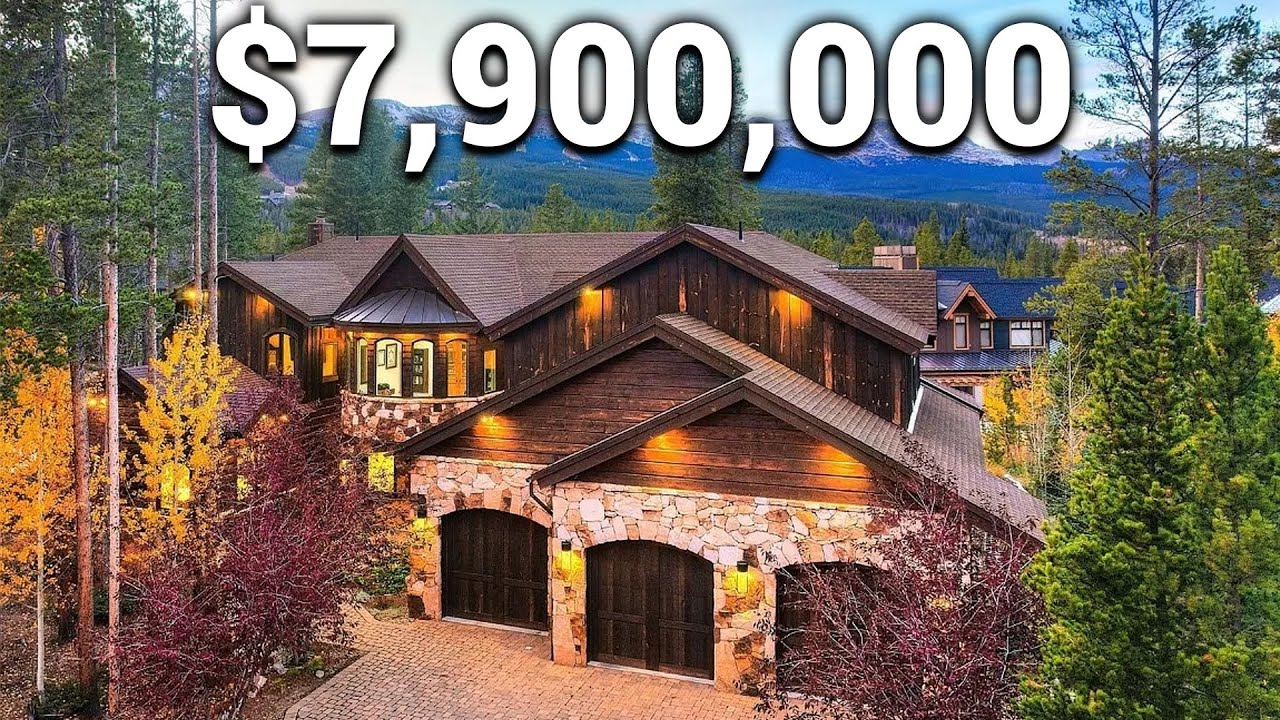 You Won't Believe What's Inside This $7.9M Mountain Estate