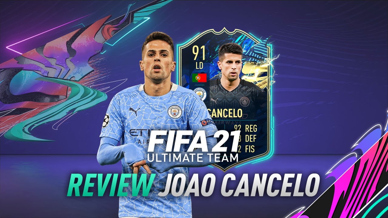 &iexcl;UN LATERAL PERFECTO PARA FIFA 21! 🔝 JOAO CANCELO 91 TOTS REVIEW | FIFA 21