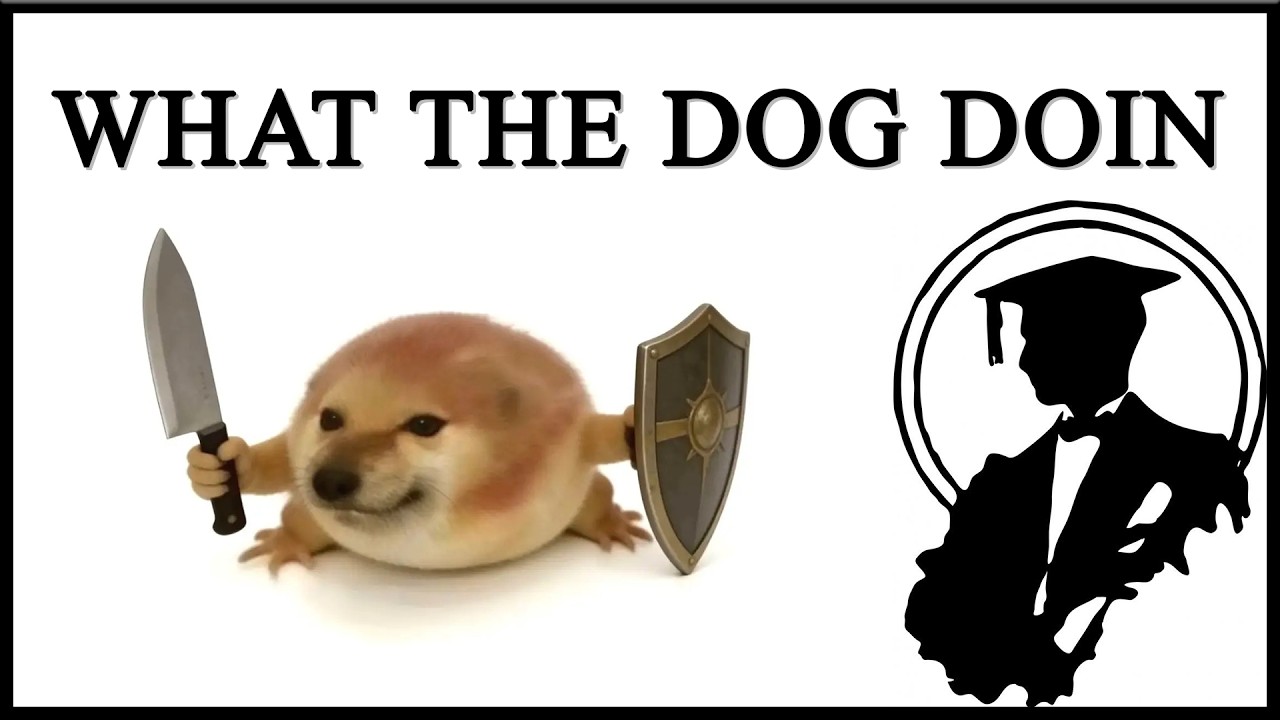 Что делает собака? Вернулась!