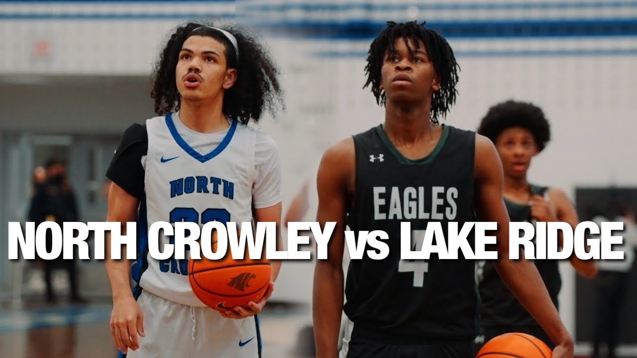 Isaak Hayes WENT OFF FOR 30!! 😳 NORTH CROWLEY vs LAKE RIDGE||MUST SEE|| # viralvideo