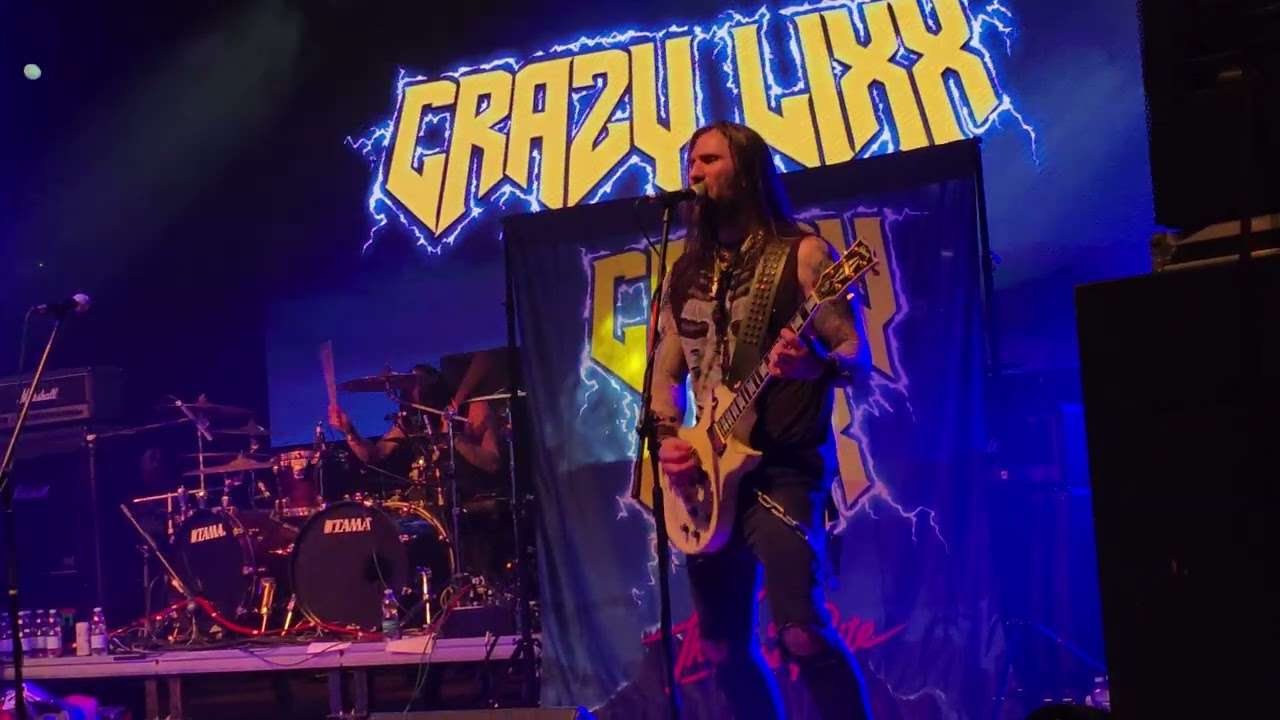 Crazy Lixx - Hunt For Danger - Live @ Frontiers Rock Festival 2025 - 26/04/2025