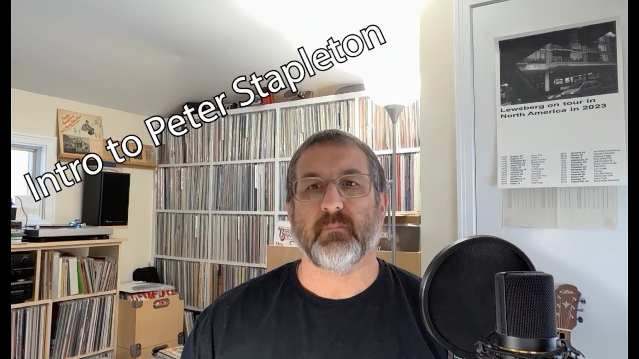 Carbon Records / My Teeth Need Attention - Episode 2 - (A BRIEF) INTRO TO PETER STAPLETON