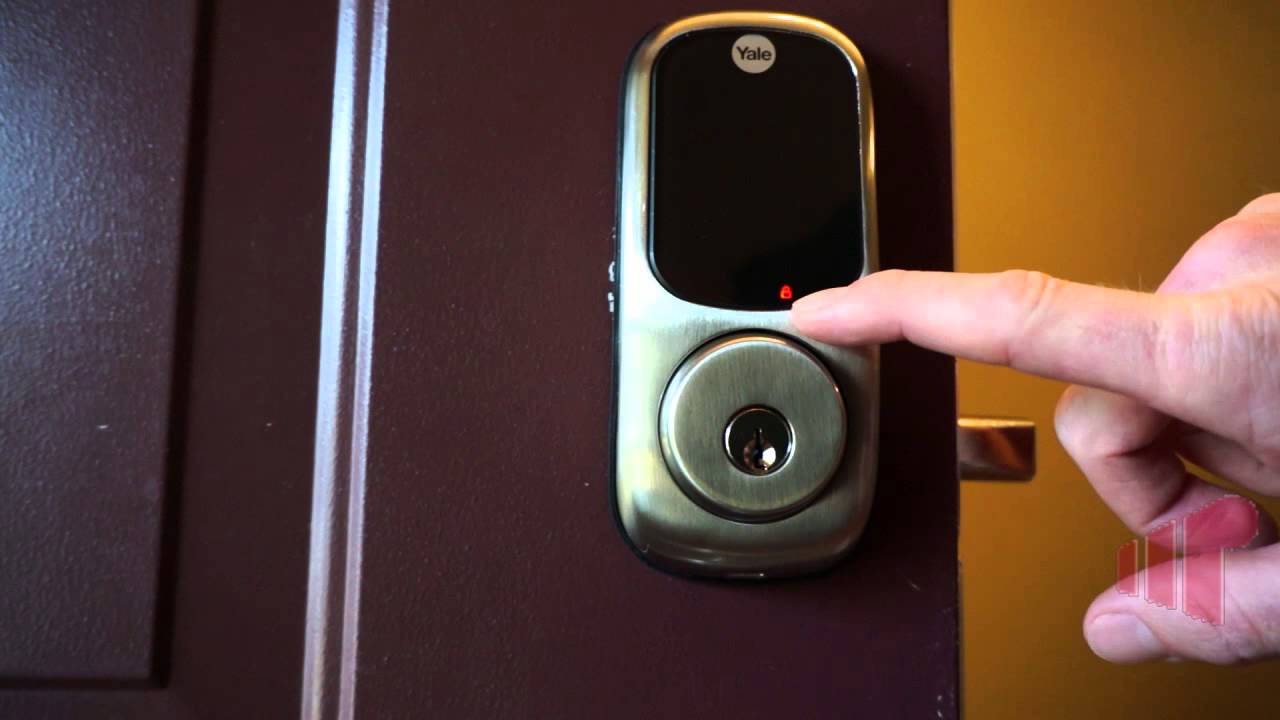 Yale Real Living Lock Demo