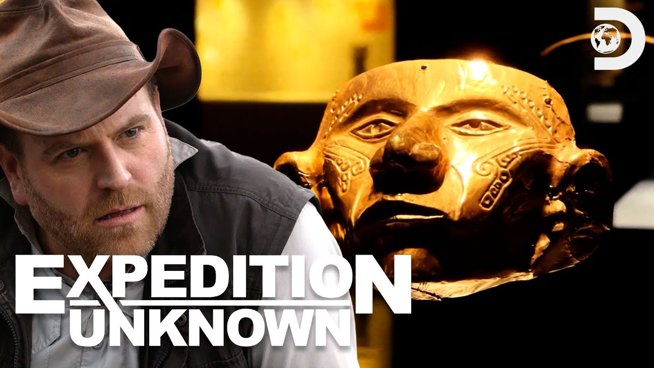 Josh Gates Hunts for Hidden Gold | Expedition Unknown | Discovery