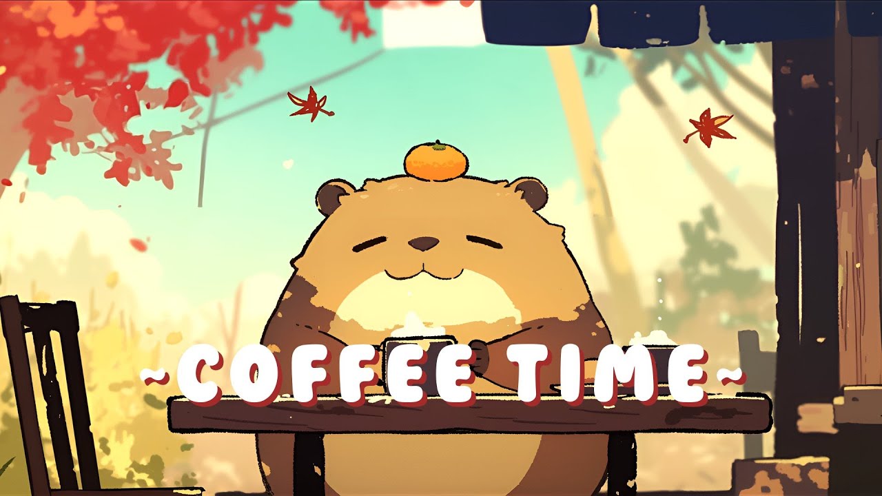 Capybara Beats Radio - Study & Chill Music Mix ~ Zen Moments ~ 🎵 💫