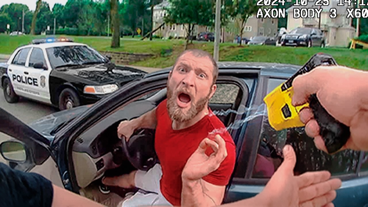Road Raging Bullies Get Shut Down By No-Nonsense Cops