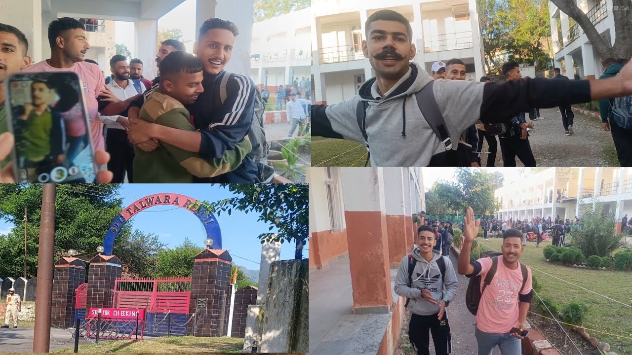 Jkp Border Battalion Recess ( Shutti ) 😍 | STC Talwara Training Center 2023  |  Khushi Ka Mahool 😍😁