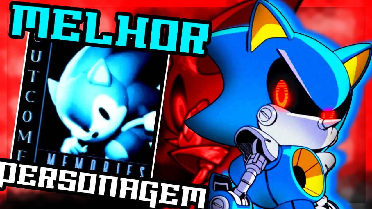NUNCA Mexa com um Metal Sonic em Outcome Memories