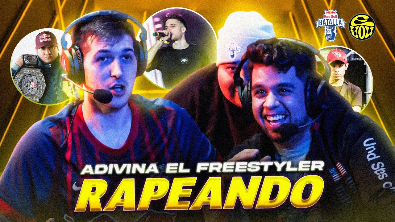 ¡ADIVINA EL FREESTYLER RAPEANDO! - Chuty y Jony Beltrán vs Exodo y Tess La