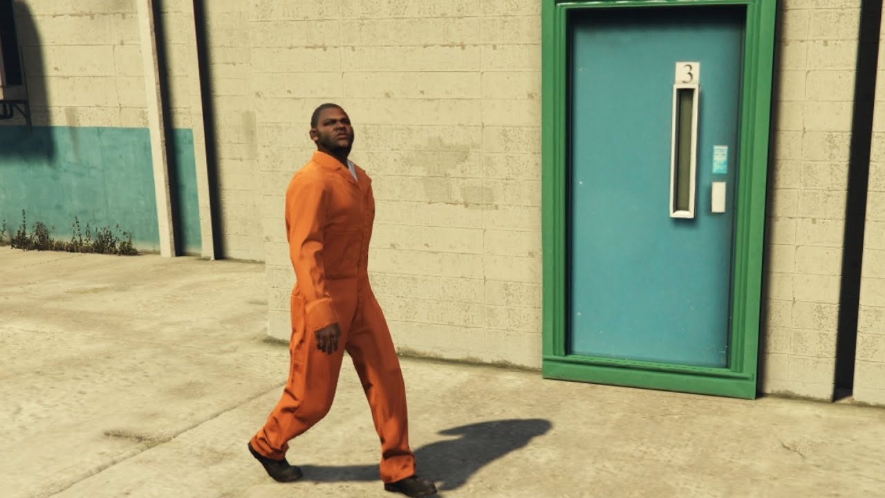 Prison Escape - A GTA V Short Film (Rockstar Editor)