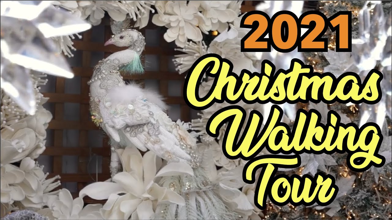 Ambiance 2021 Christmas Walk-Through Tour!