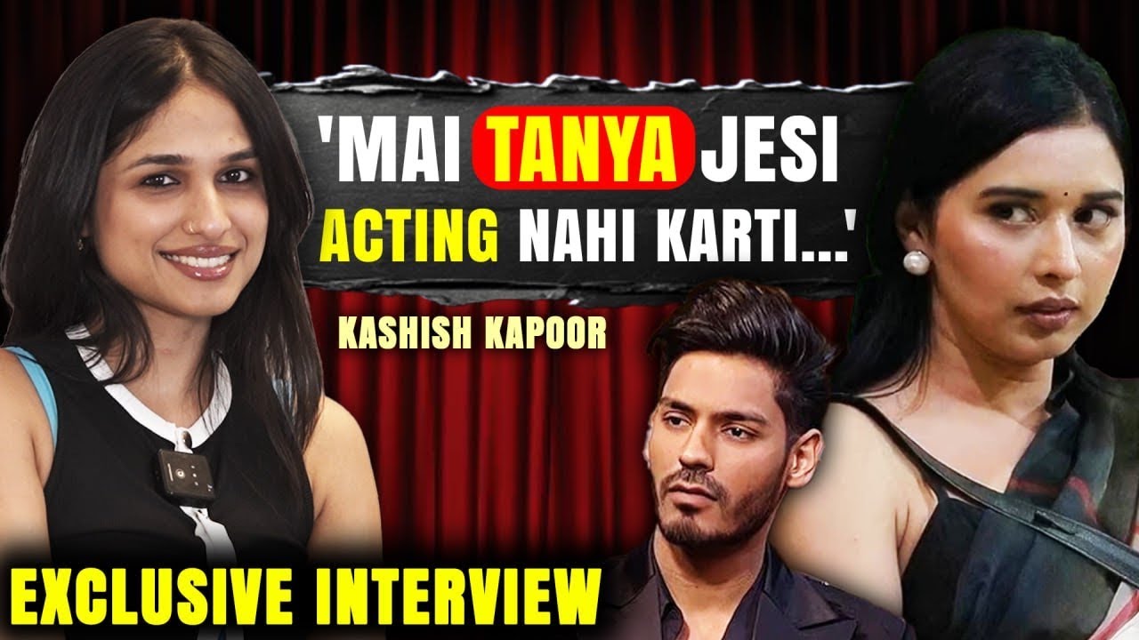 Kashish Kapoor Takes a Dig at Tanya Mittal, Digvijay Doesn't Matter, BB fame Didn't Boost Her Career