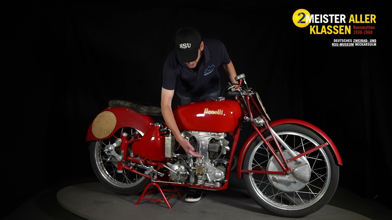 1950 Benelli 250 GP DOHC 1