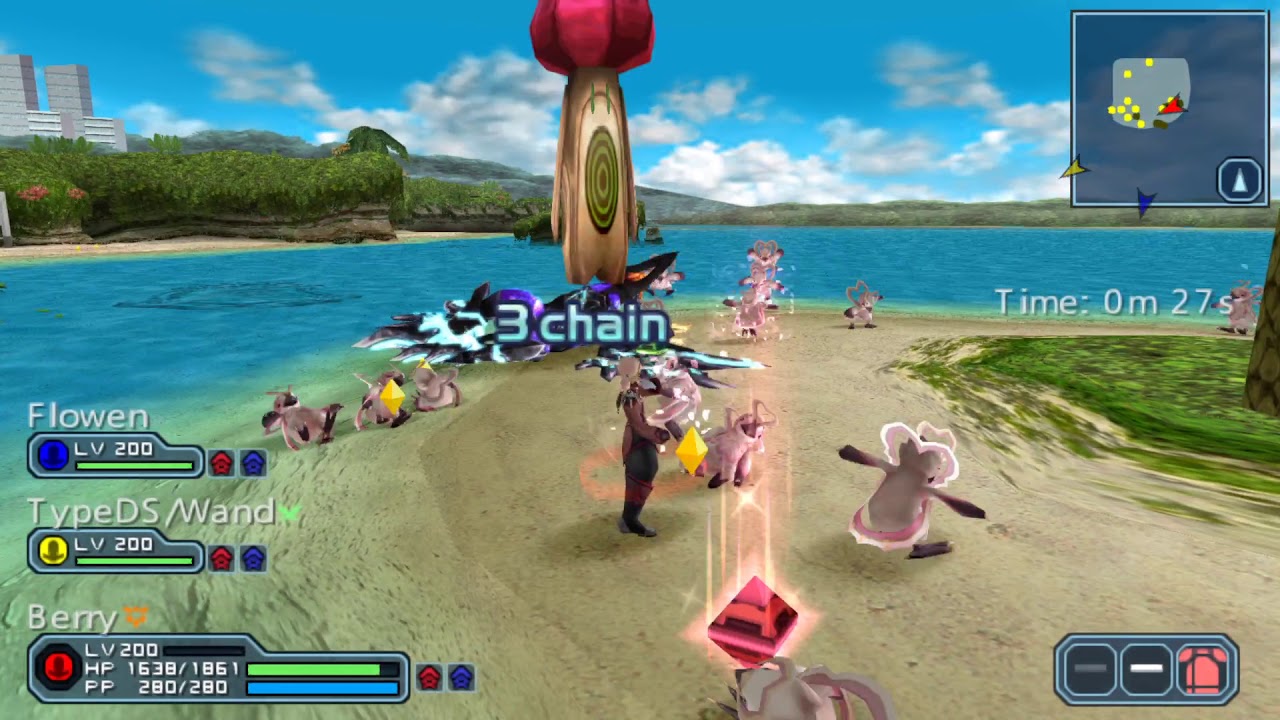 [Phantasy Star Portable 2 Infinity] Maximum Attack &infin; I &infin;