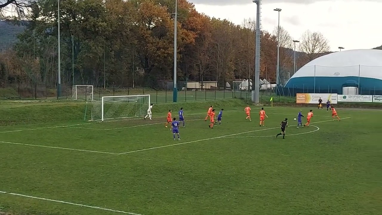Castiglionese - Porta Romana  4 - 1 (2-1) Eccellenza Toscana 22-23