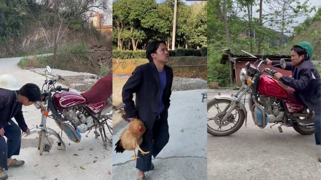 【抖音 tiktok】2021搞笑 @颠小志 最靓的摩的仔