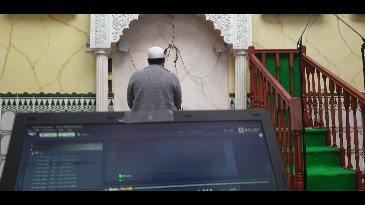 Sonorisation mosquée Tawhid de Le blanc-mesnil