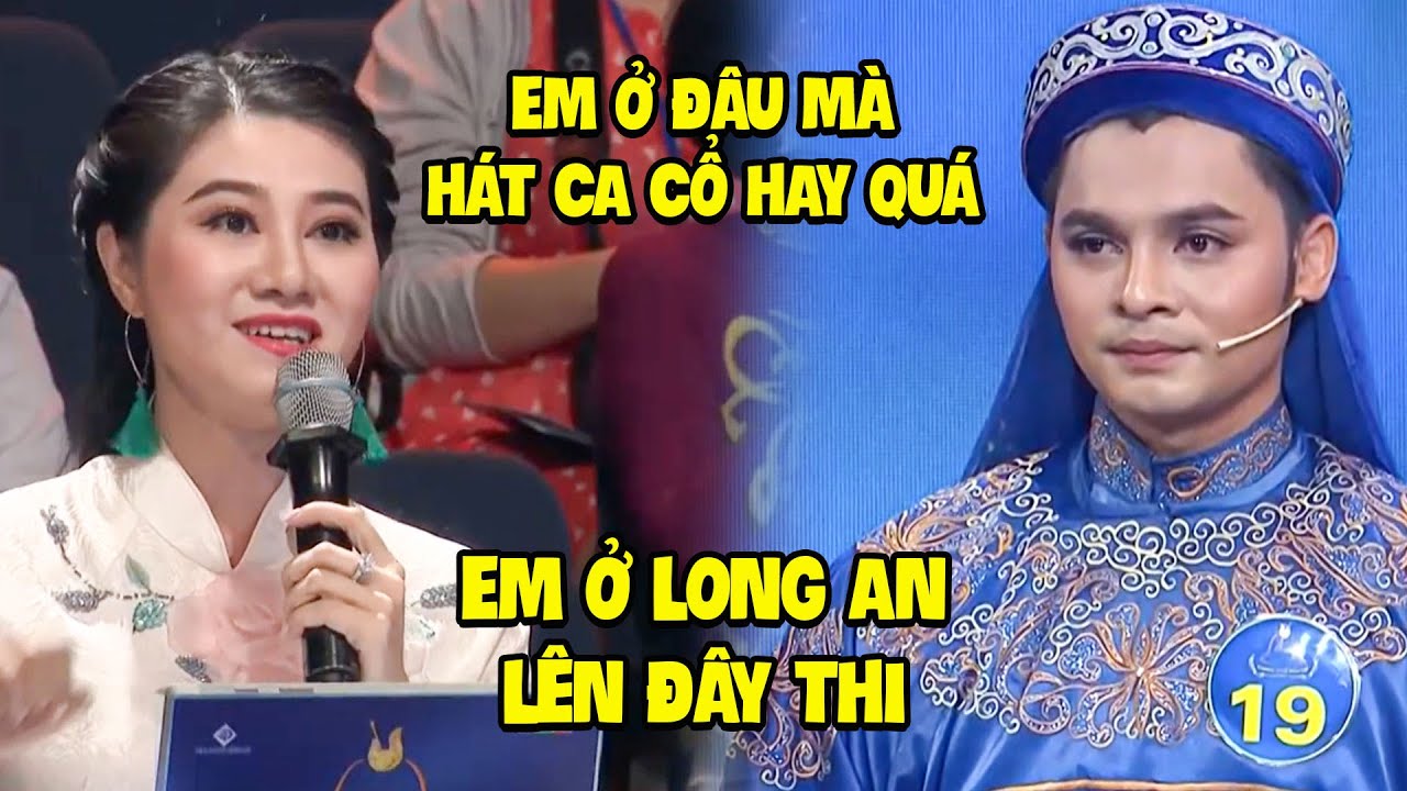 NSND Quế Trân SỐC Khi THÍ SINH Ở LONG AN THI LẦN 3 NHƯNG LÊN VỌNG CỔ Không Thua Gì NGHỆ SĨ