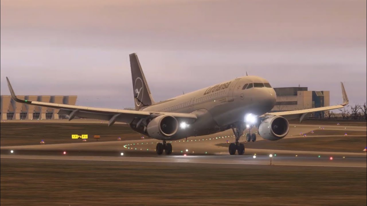 MSFS 2024 • Landing the Fenix A320-200 in Frankfurt (EDDF)