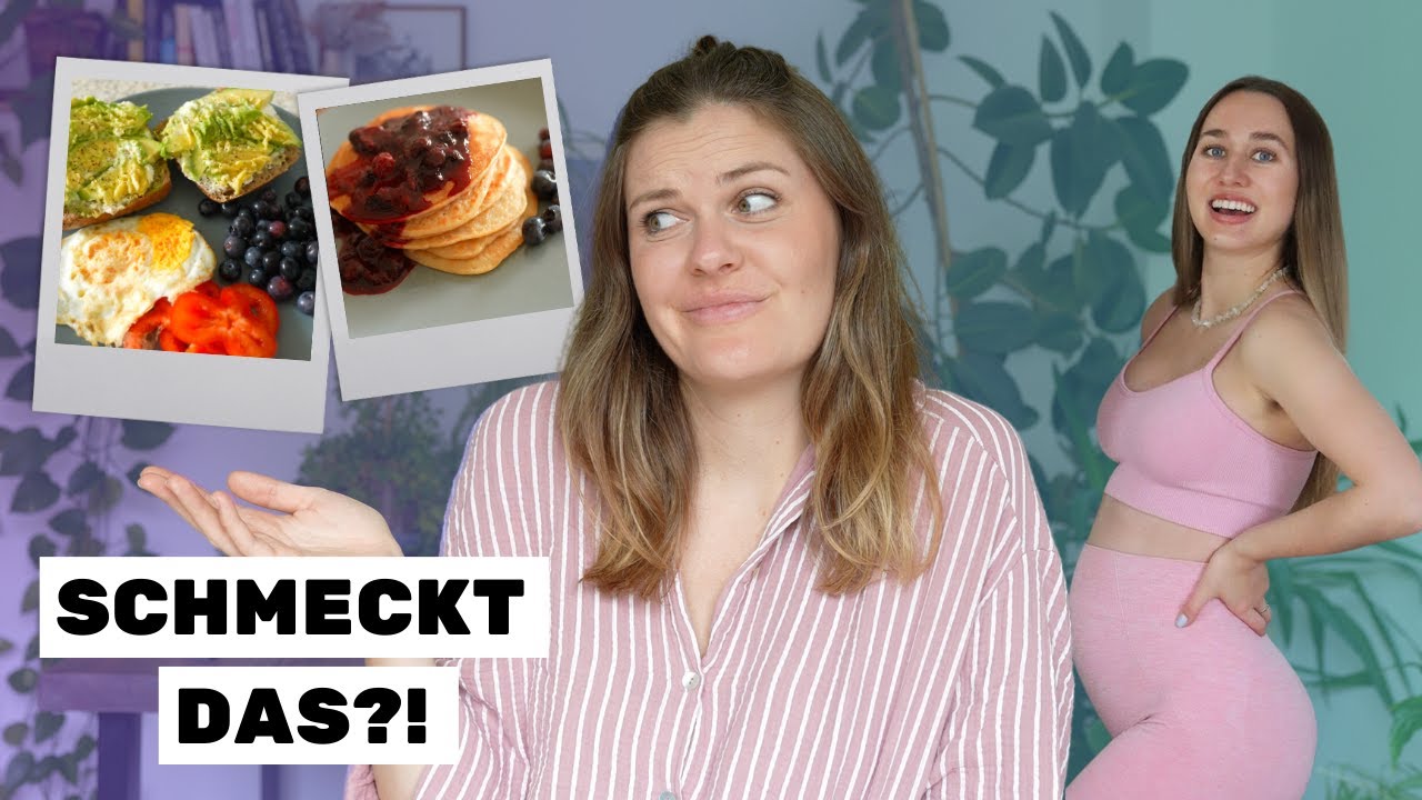 24h essen wie schwangere Paulina Wallner | What I eat in a day 🤰🏼🥞