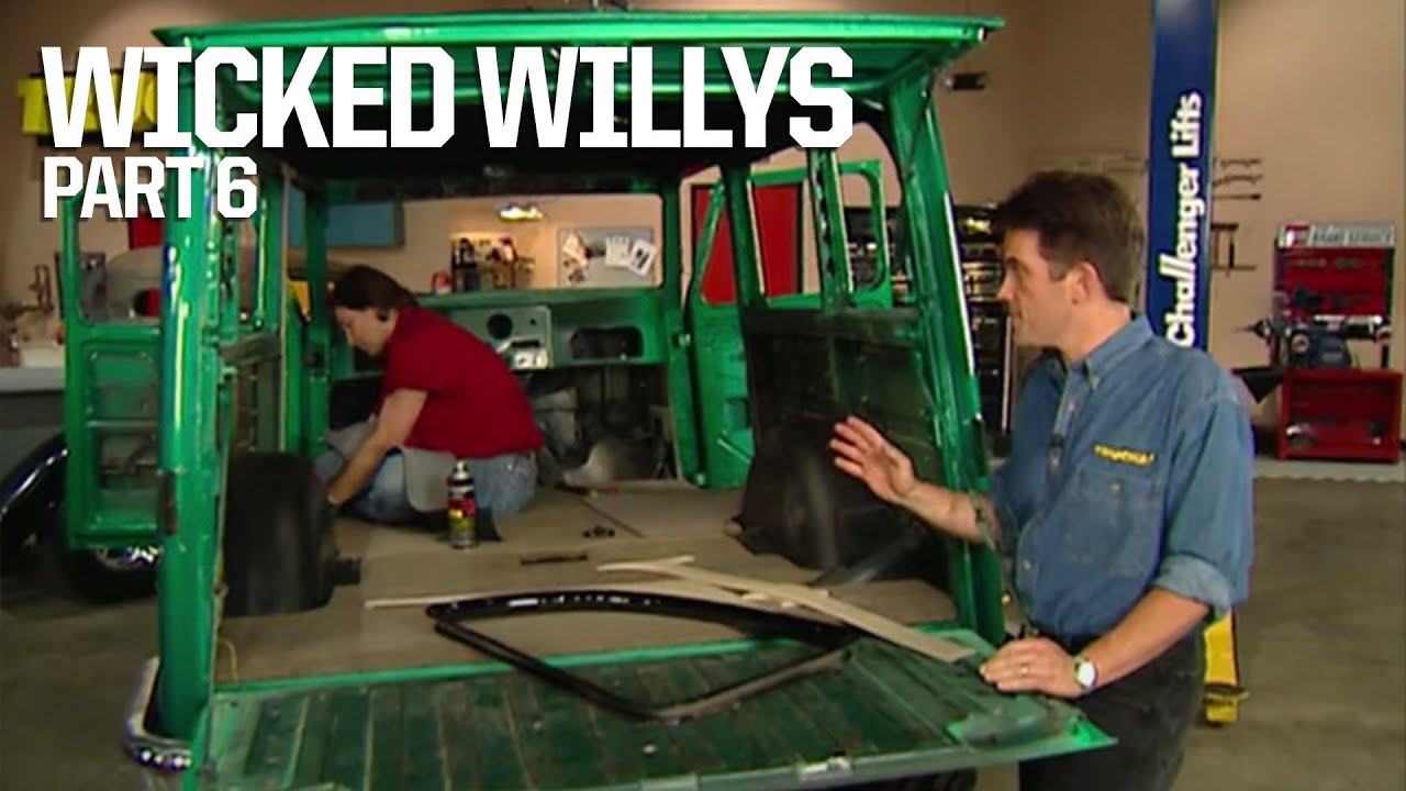 Dashboard to Floorboard: Our '55 Willys Wagon Gets A Killer New Custom Interior - Trucks! S2, E18