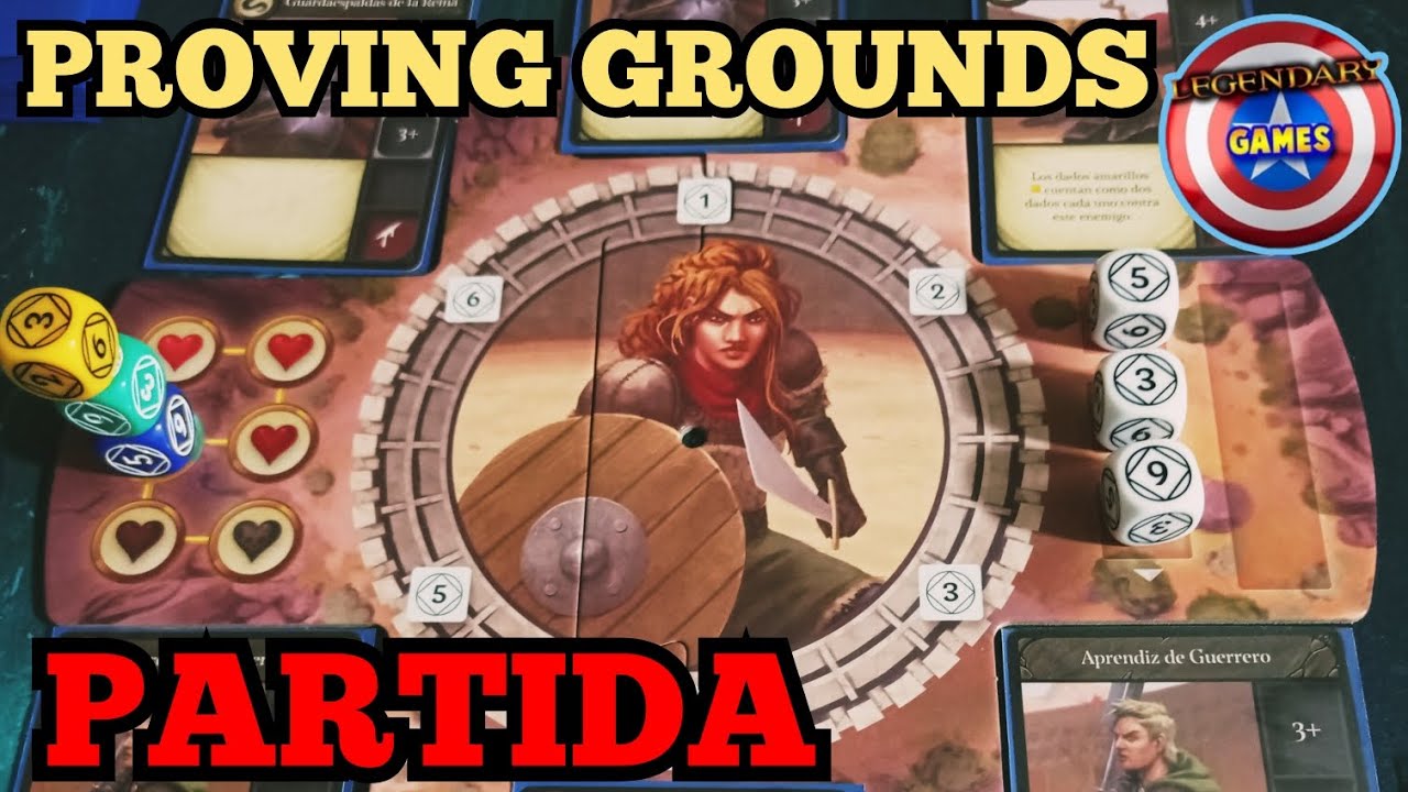 Partida a... PROVING GROUNDS