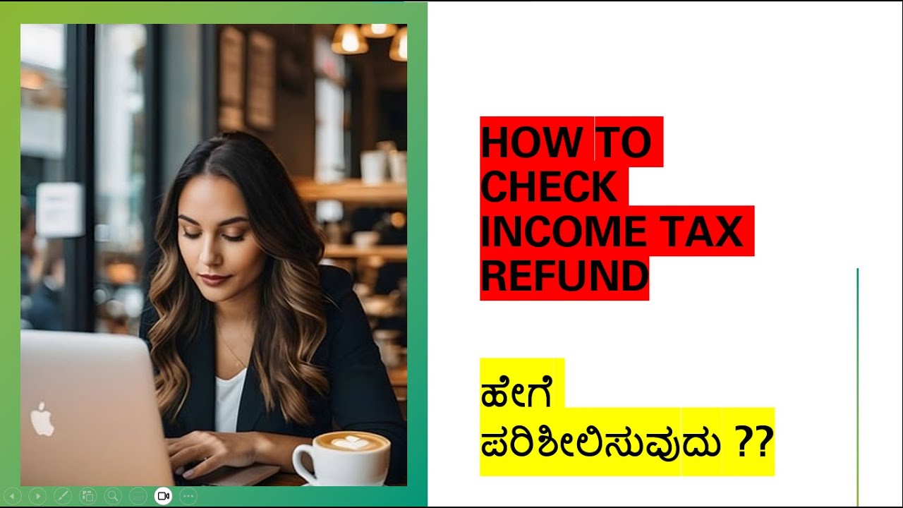 Income Tax Refund status check online | ITR refund status online | check ITR status online | Kannada