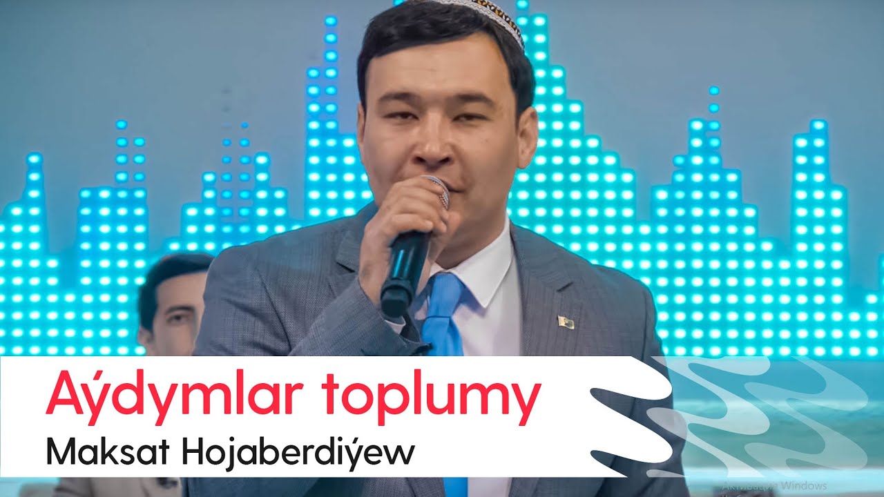Maksat Hojaberdiyew - Aydymlar toplumy | 2023