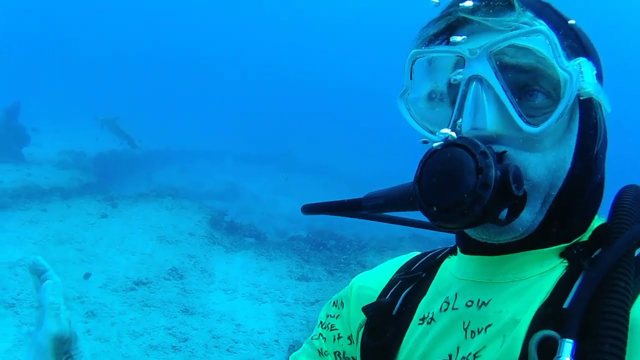 Hawaii Scuba diving (near drowning during panic attack underwater)
