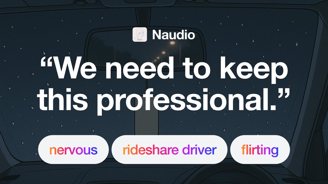 🚗 I See Everything From This Mirror | [M4F] Car Passenger Fantasy ASMR Preview