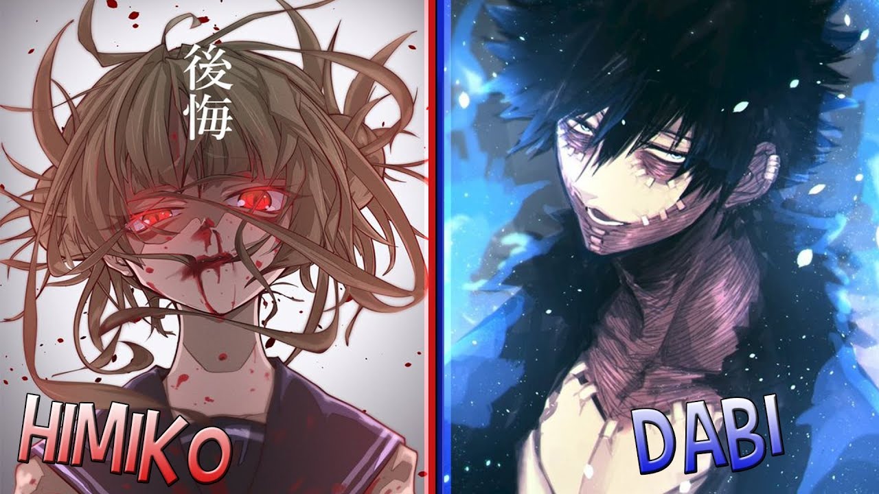 ✓ Dabi and Toga Himiko - Solo ⌞AMV⌝