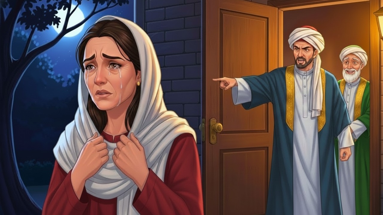 قصة اليتيمة التي تزوجت من ابن عمها العقيم فحملت فطردها أبوه من القصر.. لكن كيف حملت وزوجها عقيم؟