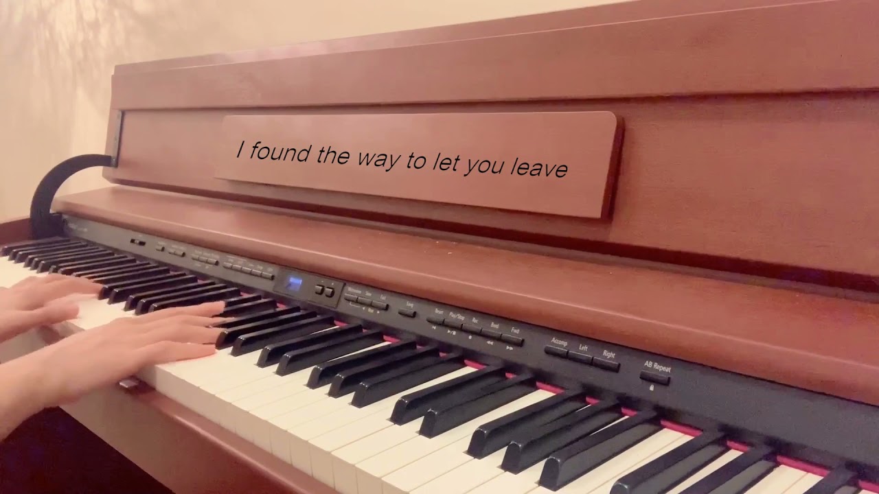 Sick enough to die 1 + 2 l piano cover