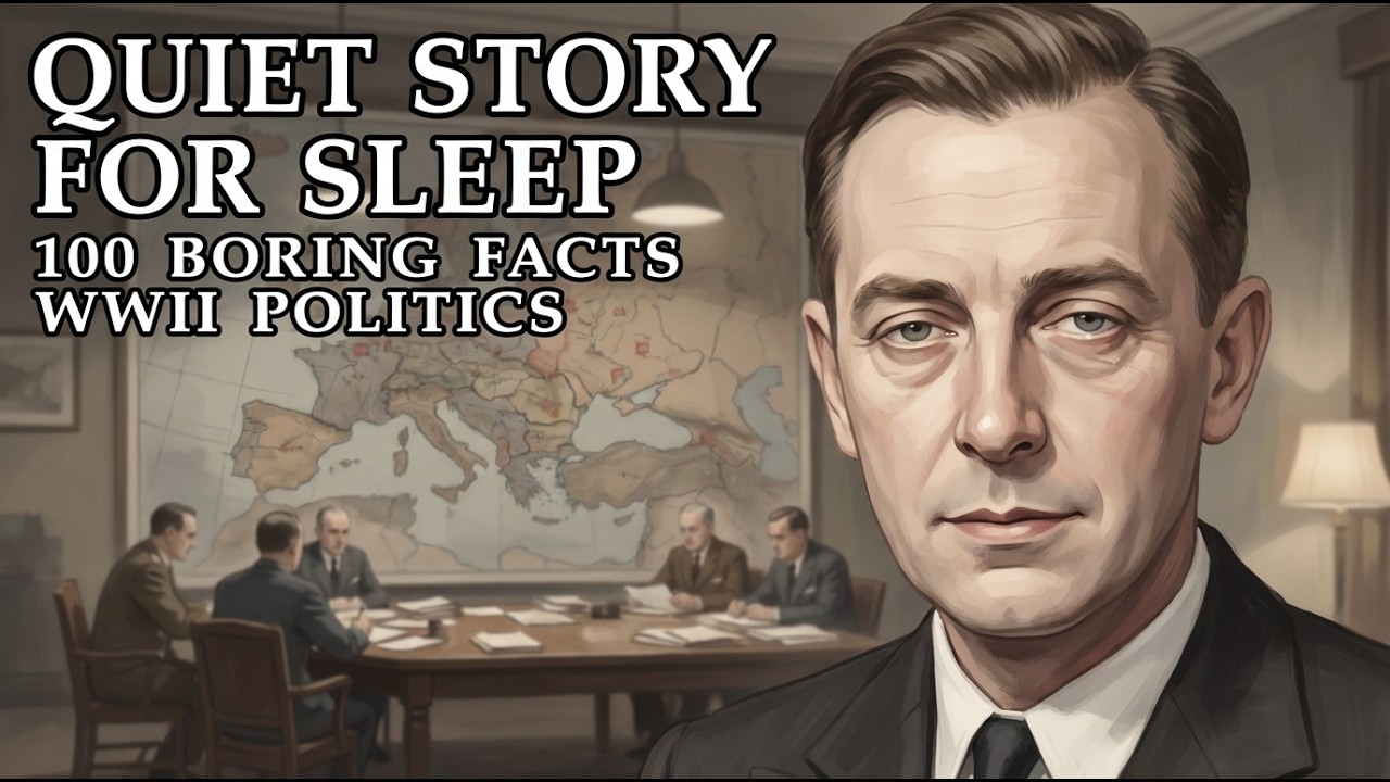 What Political Life Was REALLY Like in World War II: 100 Surprisingly Boring Facts About Leaders