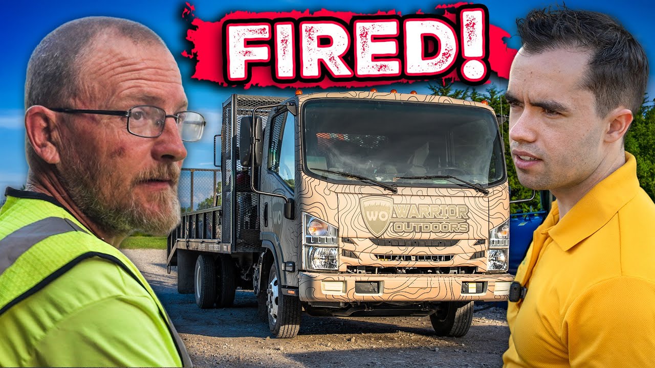 FIRING EMPLOYEES TO MAKE PAYROLL! (Landscaping Business)