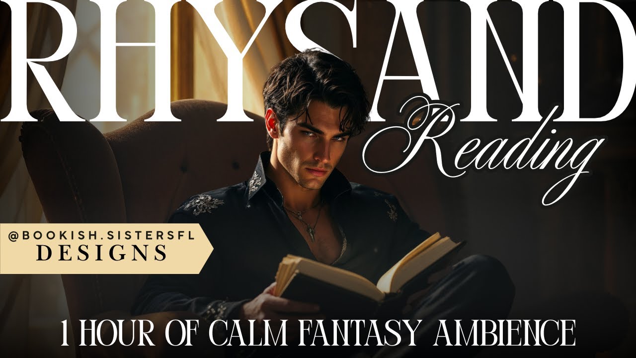 Rhysand Reading | 1 Hour of Calm Fantasy Ambience (ACOTAR Inspired)