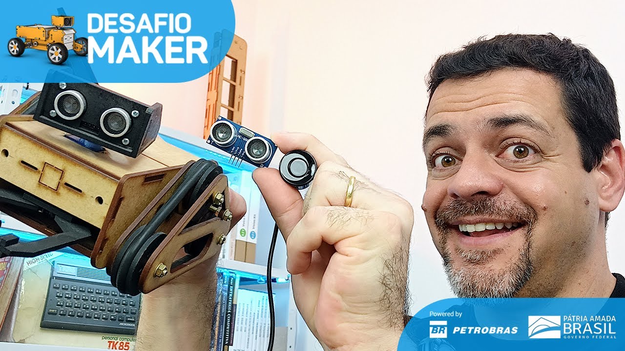 Sensor de Distância! Conheça o Módulo HC-SR04 - DESAFIO MAKER