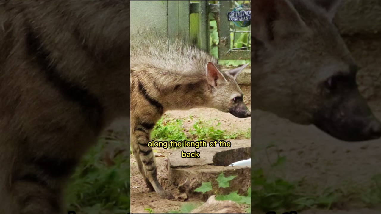 Aardwolve | Not a Wolf or Hyena