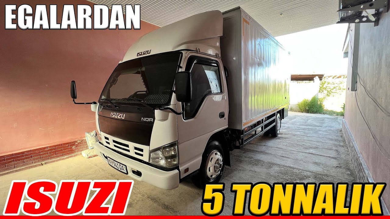 ISUZI СОТИЛАДИ  ЭГАЛАРДАН  5 ТОННАЛИК