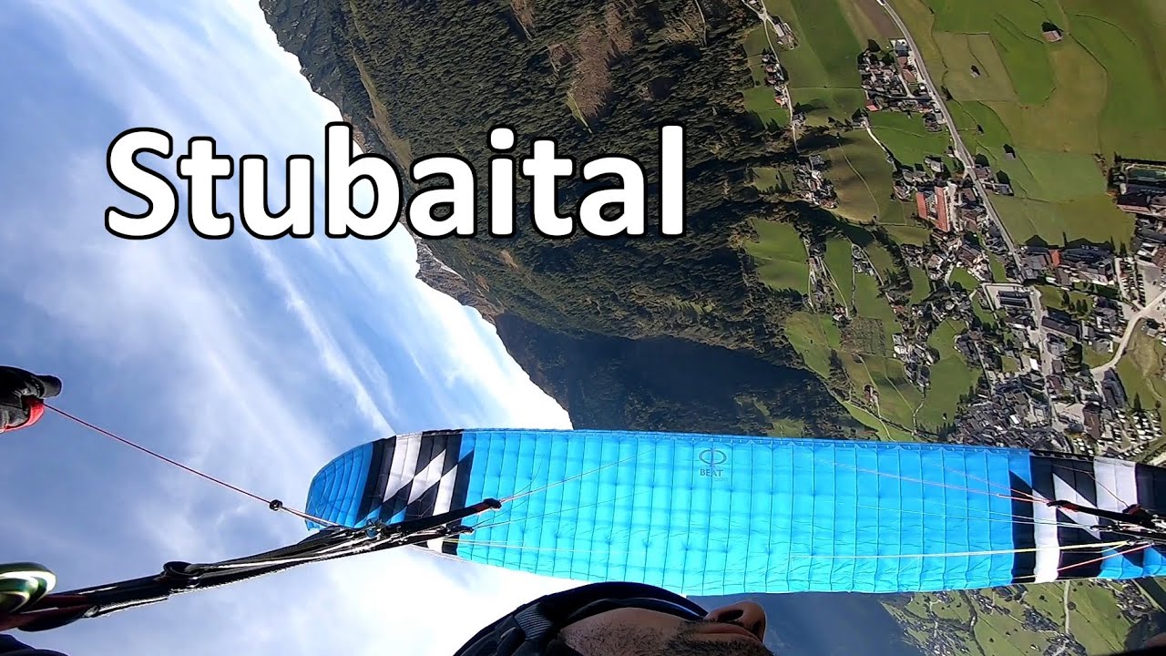 Paragliding Stubaital - Testflights PHI Beat light