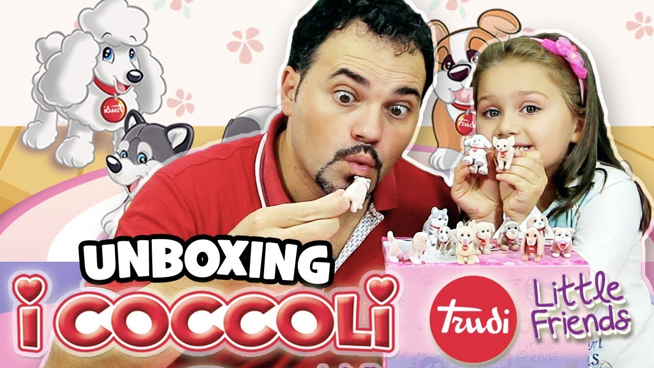 COCCOLI TRUDI Little Friends - Apriamo le bustine (blind bags) in una sfida MAGICA e VELOCE!