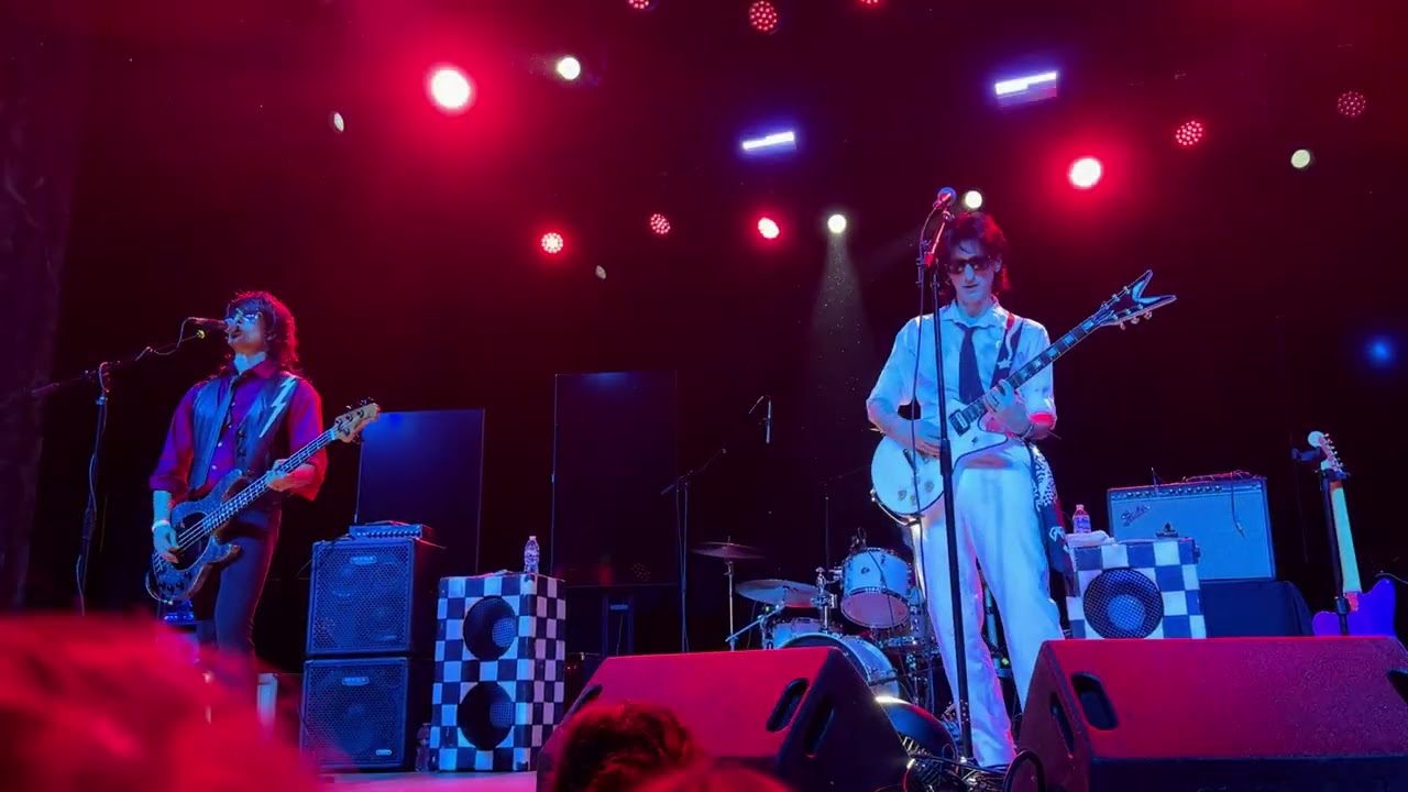 Carpool (The Cars Tribute Band) - Just What I Needed (Variety Playhouse, Atlanta, GA - Feb 8, 2025)