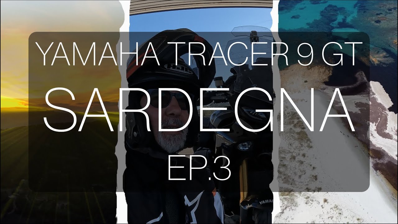 Da Cagliari a Olbia-EP3- SARDEGNA CON LA TRACER 9 GT