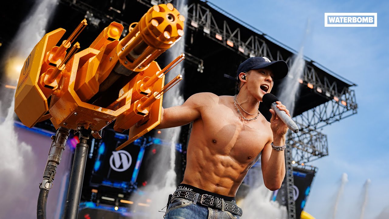 WATERBOMB SEOUL 2025 HUTA 워터밤 서울 2025 허타