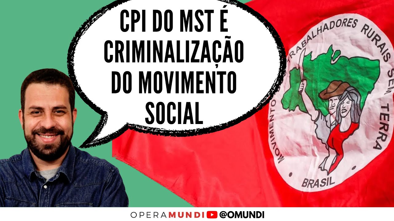 Guilherme Boulos: CPI do MST é criminalização do movimento social - Corte 20 Minutos