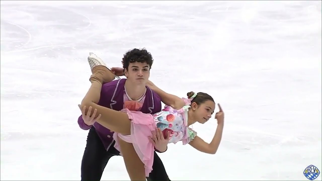 Programa libre de Sofía Gómez & Mario Martínez-Íñiguez en el Bavarian Open 2025